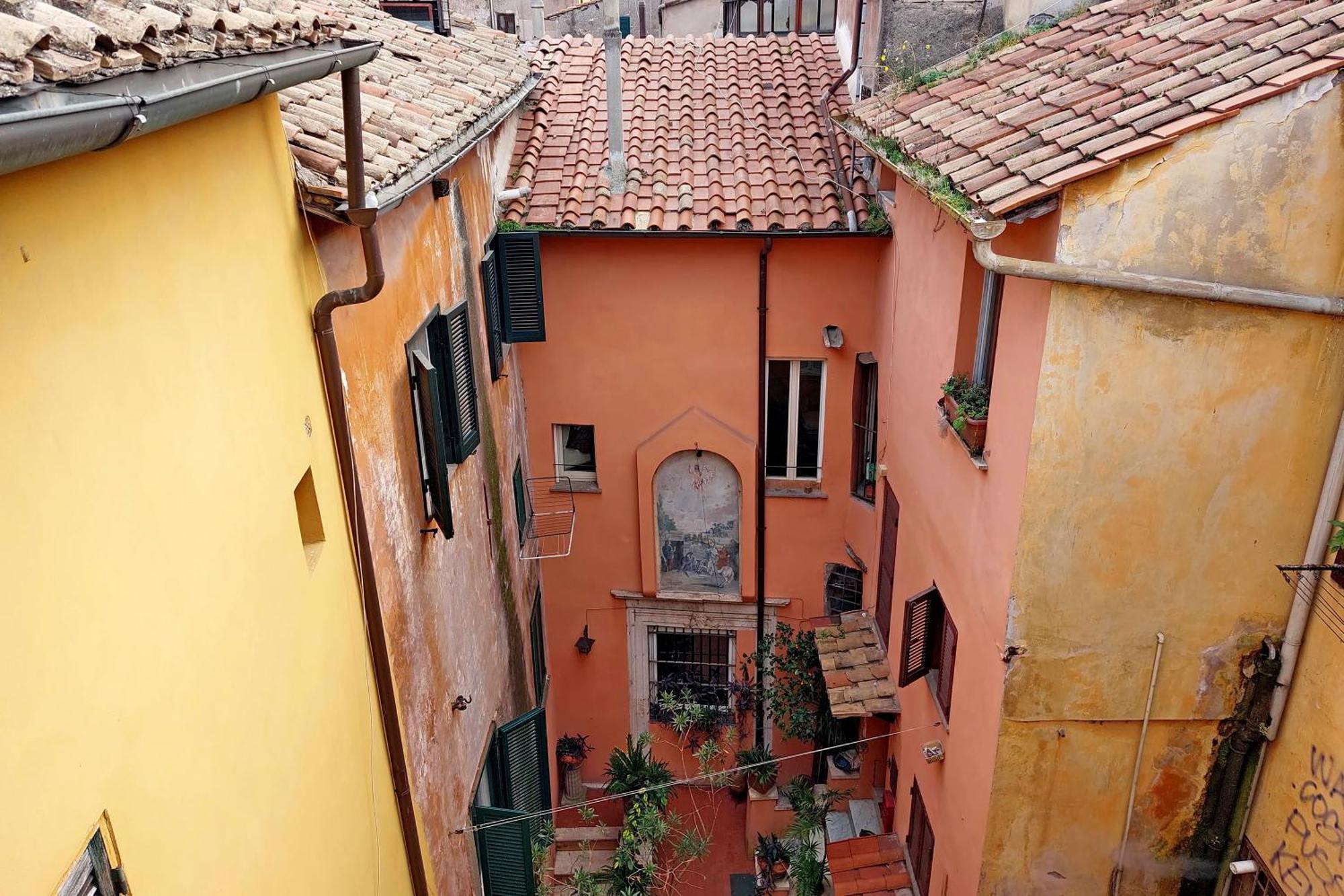 St.Margherita Charming House Рим Экстерьер фото